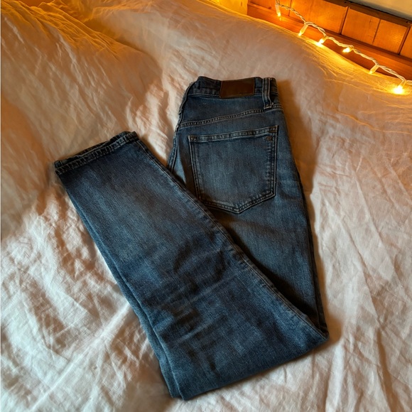 Madewell Denim - Madewell "The High-Rise Slim Boyjean" Jeans